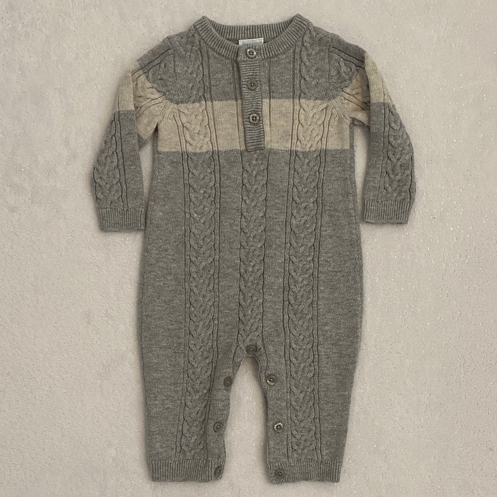 Edgehill Collection Boys Coverall Size 3 Months